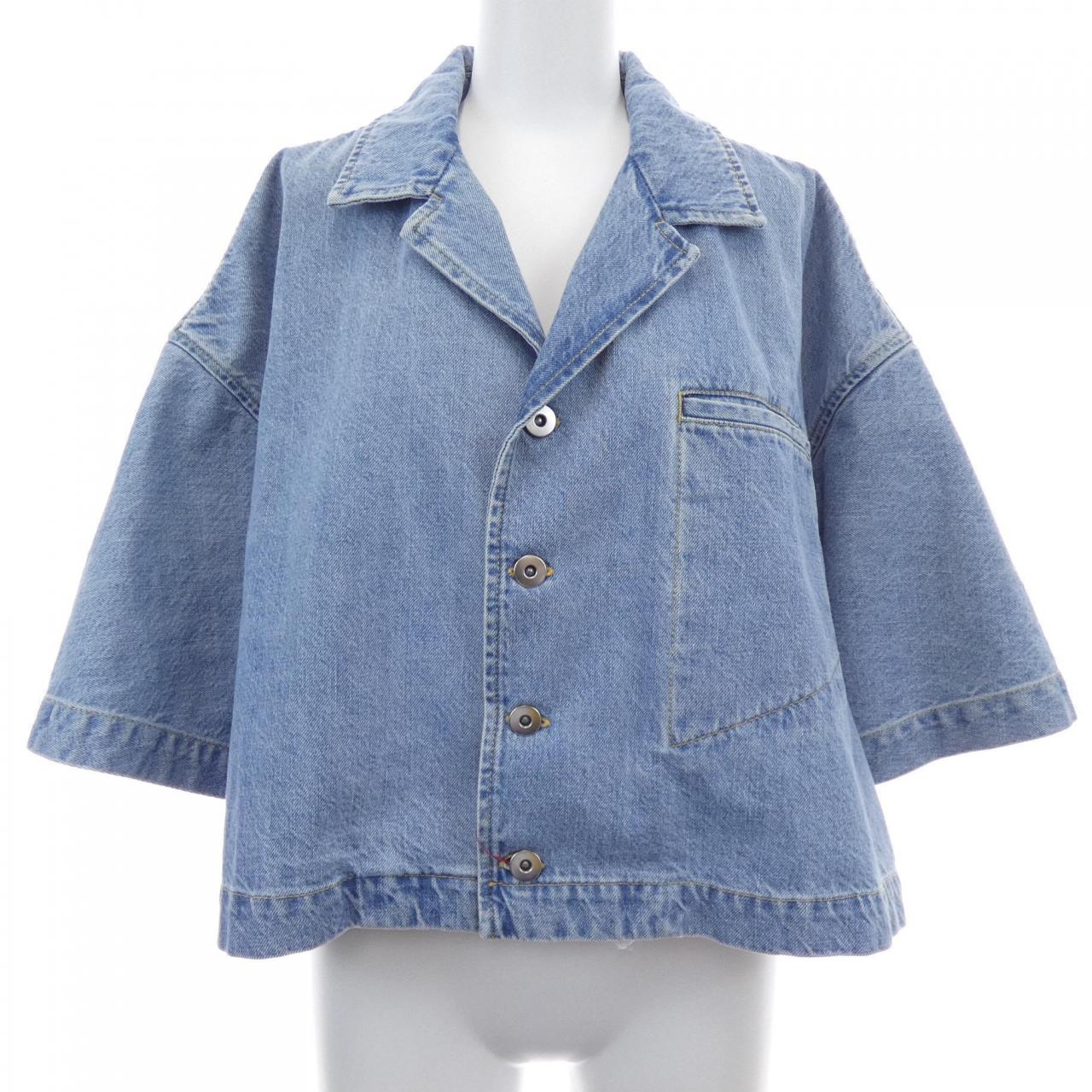 ボッテガヴェネタ BOTTEGA VENETA 690231 V1NL0 デニムジャケット