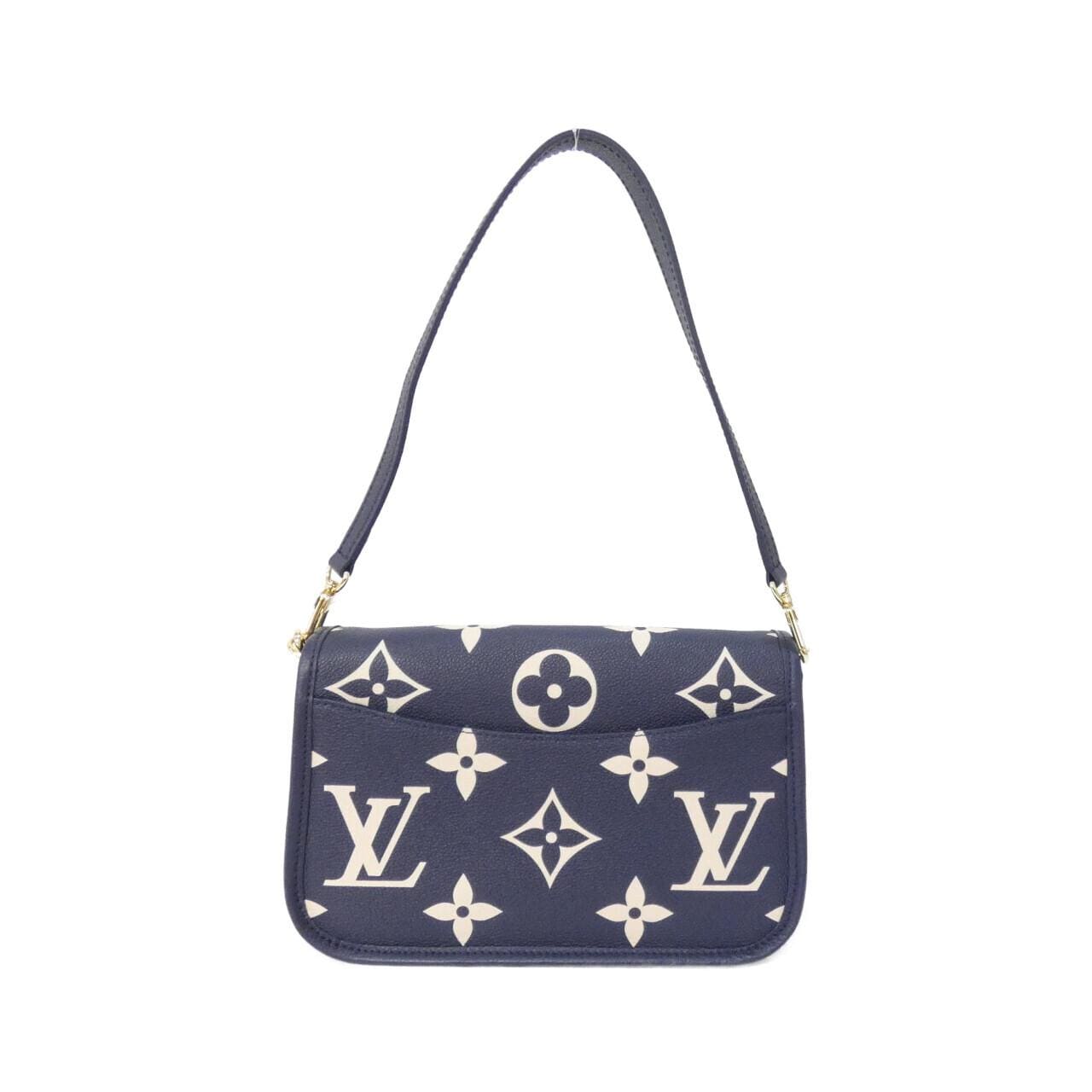 ルイヴィトン バイカラー モノグラム アンプラント ディアヌ M47161 ショルダーバッグ