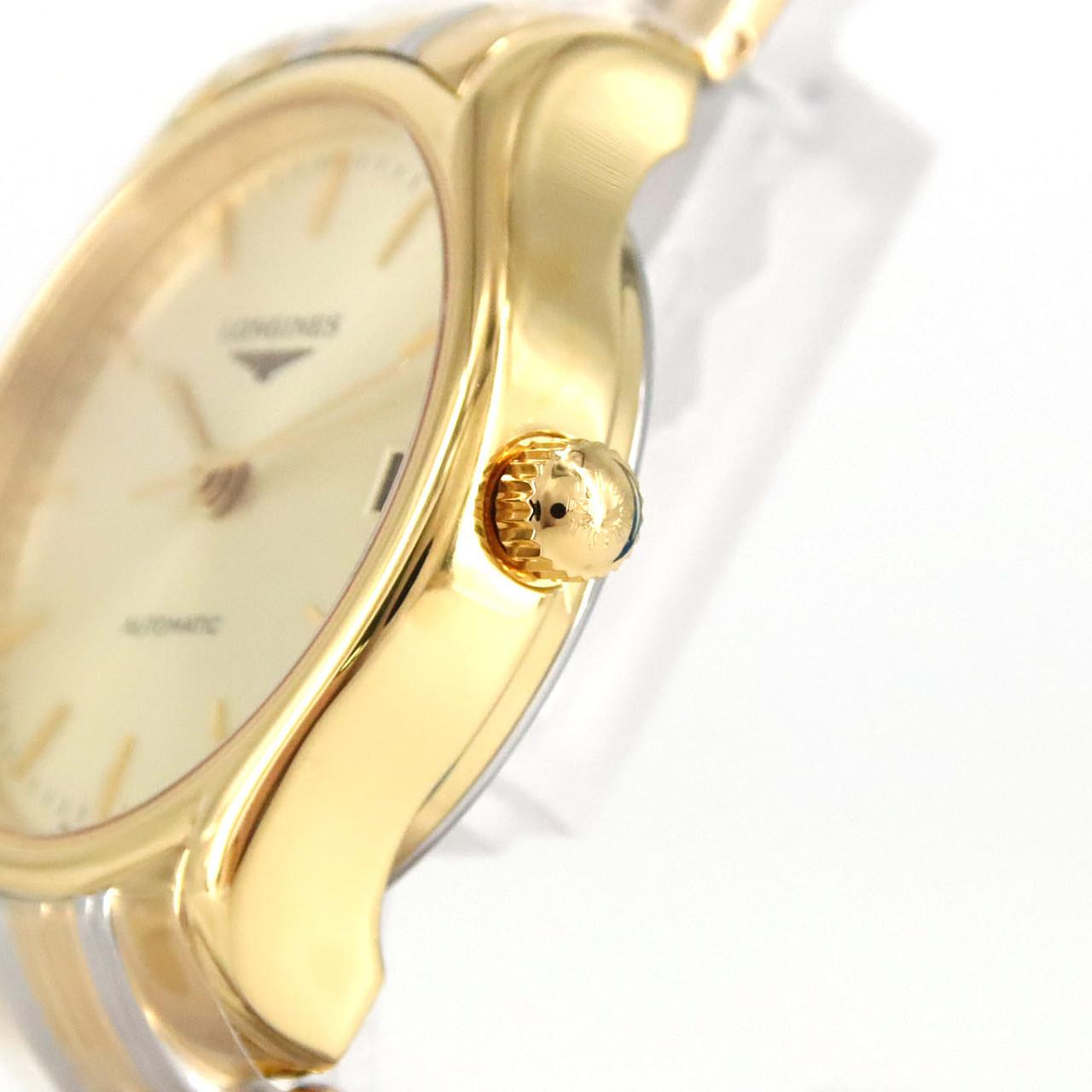 【新品】ロンジン リール コンビ L4.361.2.32.7 GP 自動巻