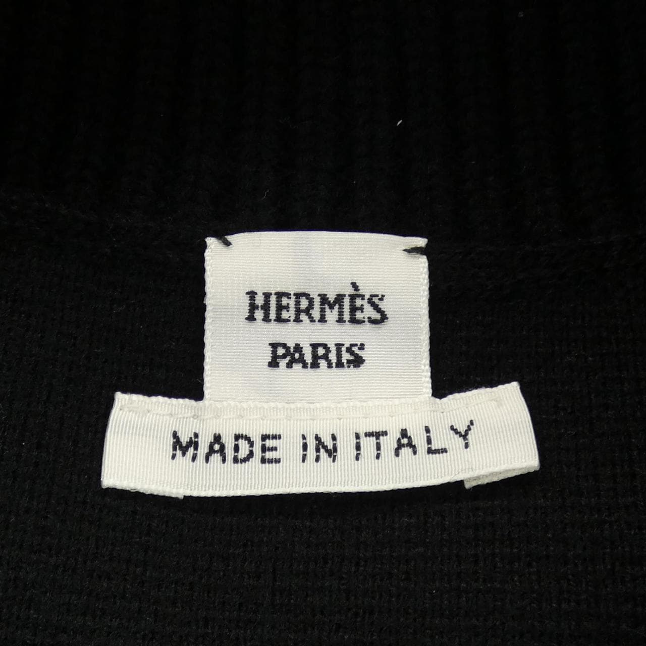 エルメス HERMES レザーディテール パッチポケット 6E2223D3 ジャケット