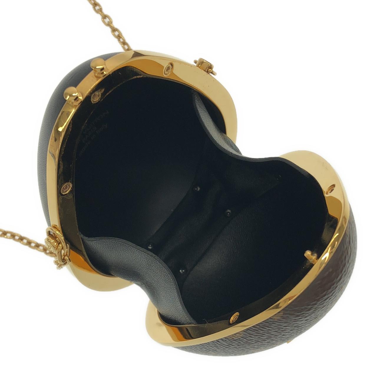 ルイヴィトン モノグラム LV エッグケース MP2588 ショルダーバッグ
