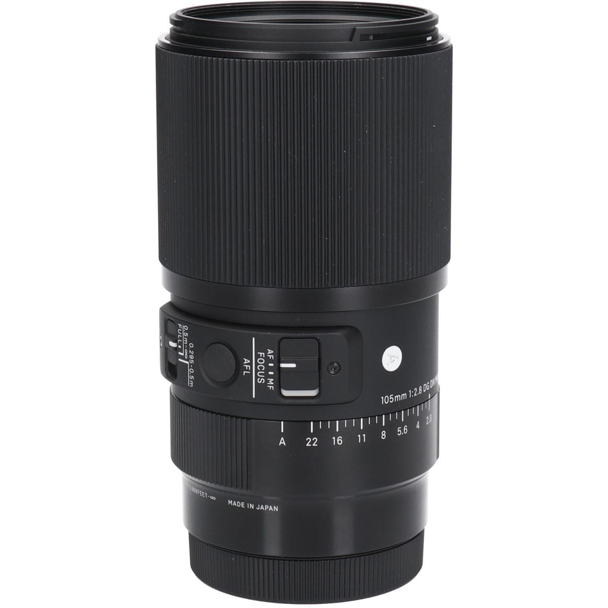 Ｌ（Ａ）１０５ｍｍ　Ｆ２．８ＤＧ　ＤＮ　ＭＡＣＲＯ