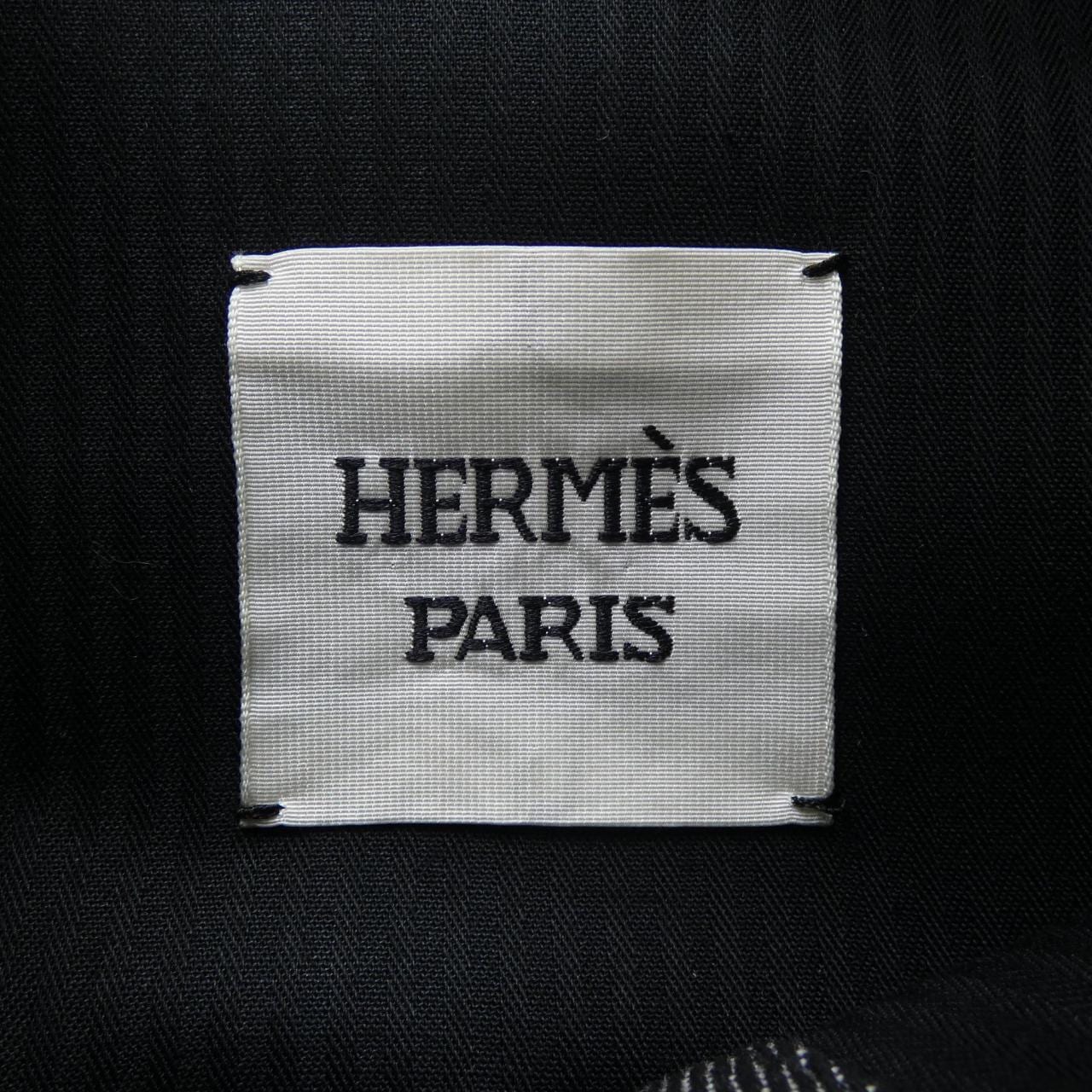 エルメス HERMES クルードセル　CLOU DE SELLE 5H0258DI デニムジャケット