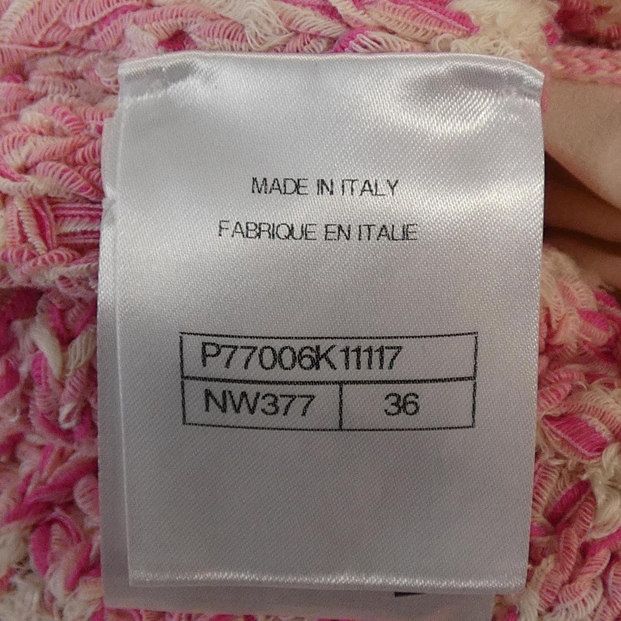 シャネル CHANEL LOOK11 P77006K11117 スカート