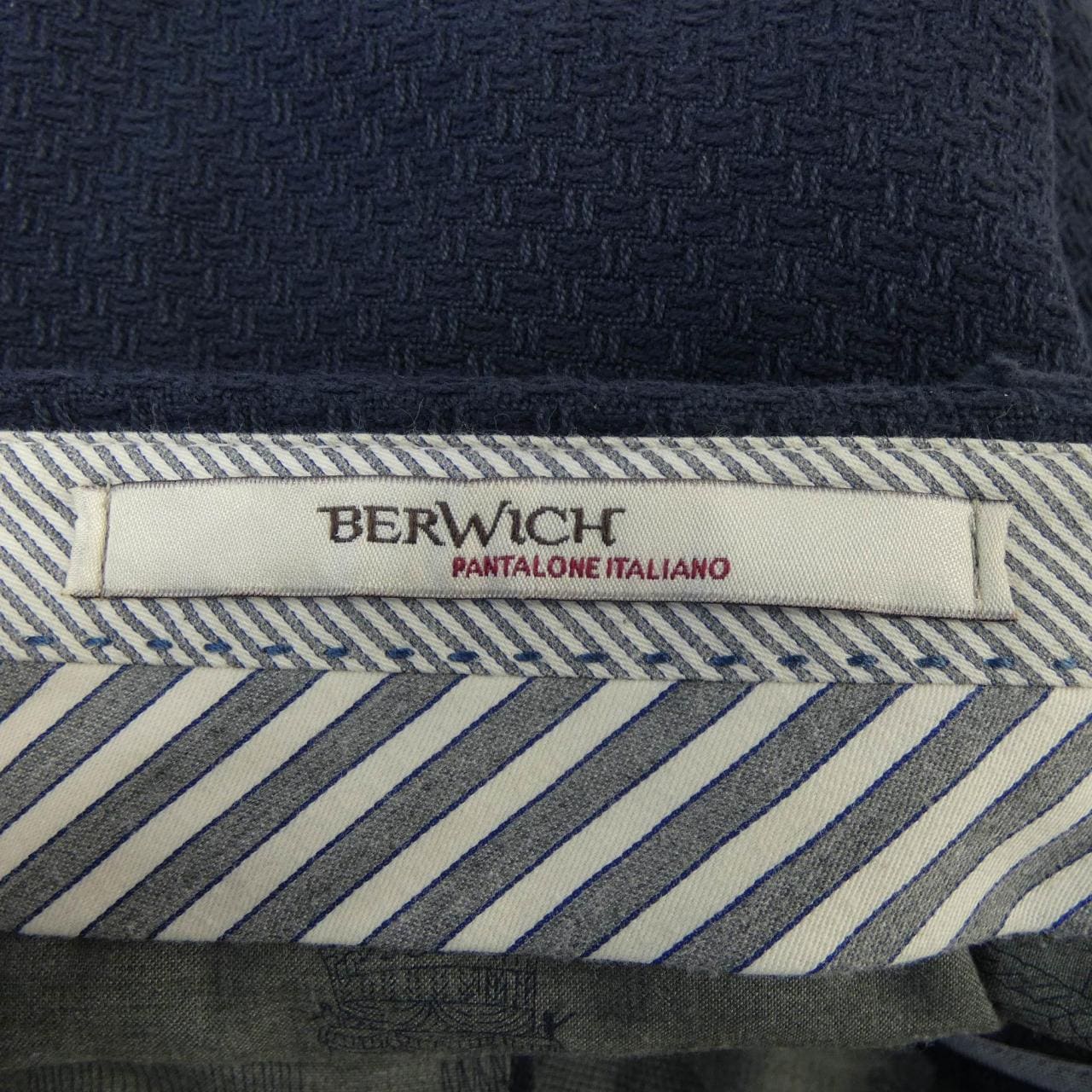 ベルウィッチ BERWICH パンツ