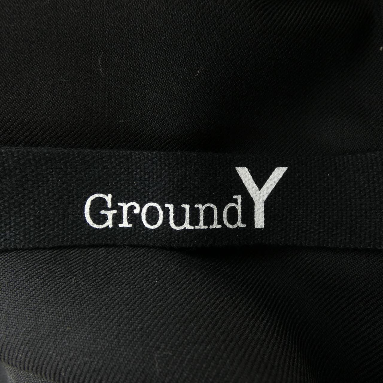 グラウンドワイ GROUND Y GR-B09-100 シャツ