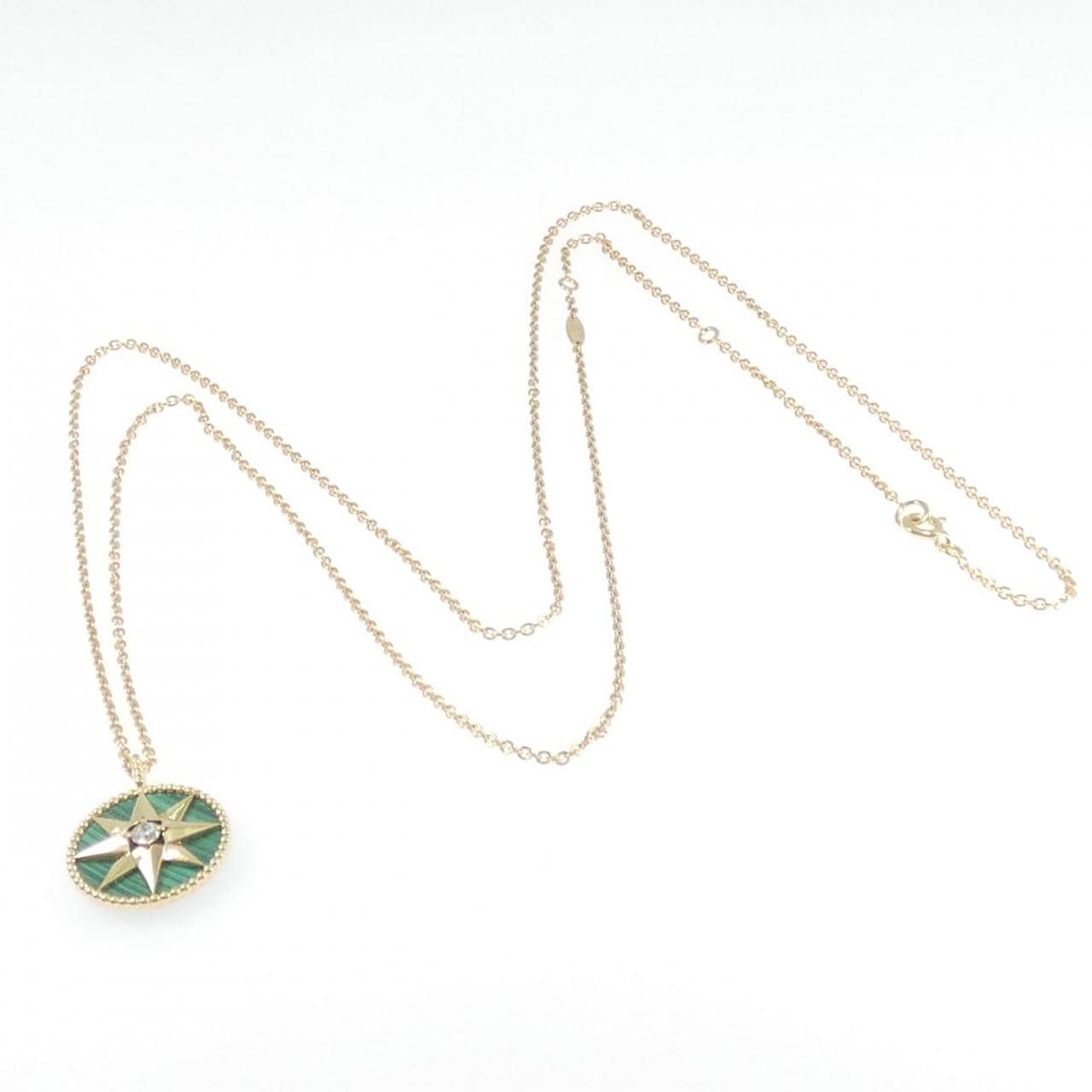 クリスチャンディオール ローズ デ ヴァン ネックレス