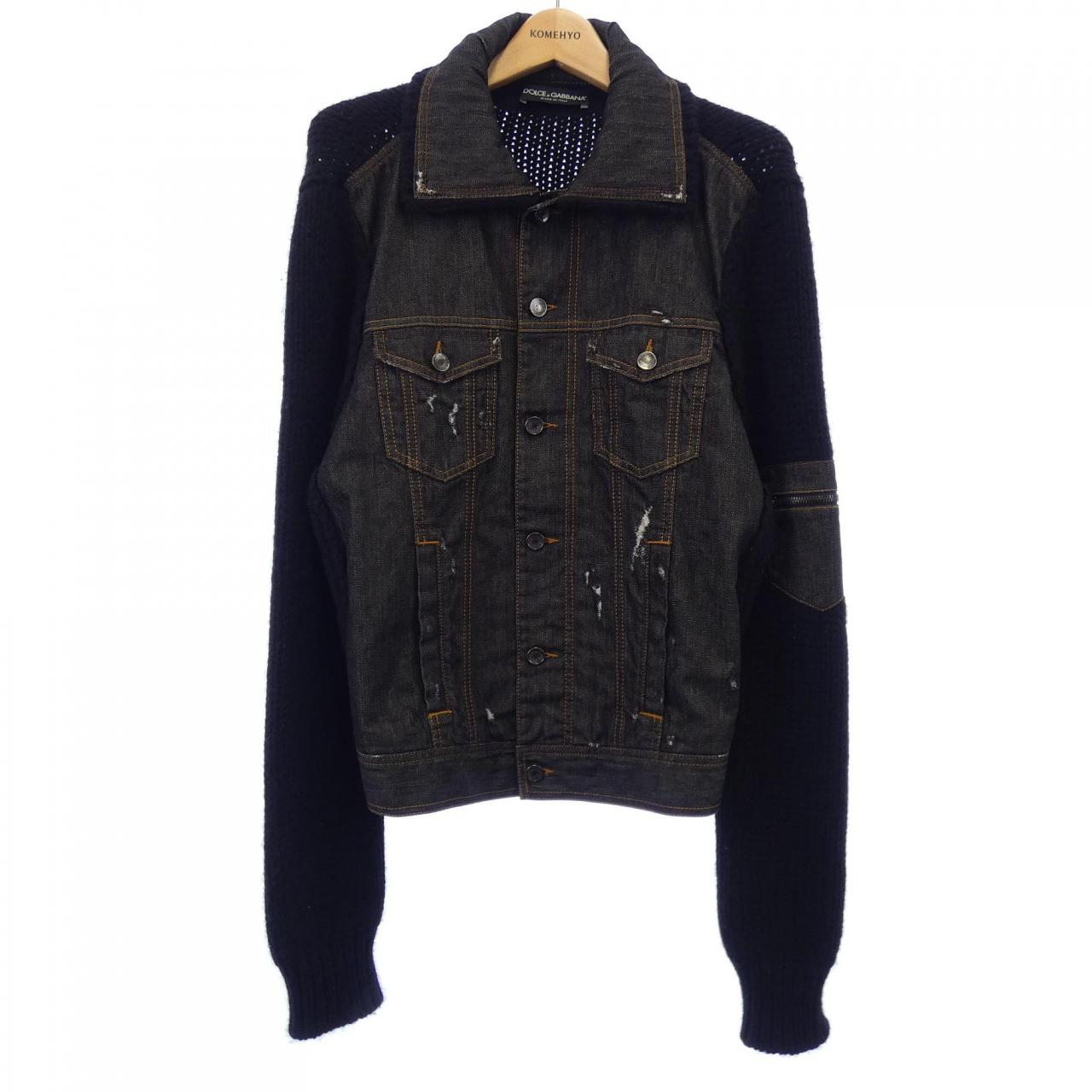 ドルチェアンドガッバーナ DOLCE&GABBANA GAJ21K ブルゾン