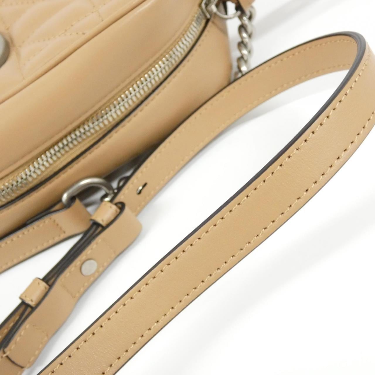 グッチ GG MARMONT 447632 UM8BN ショルダーバッグ