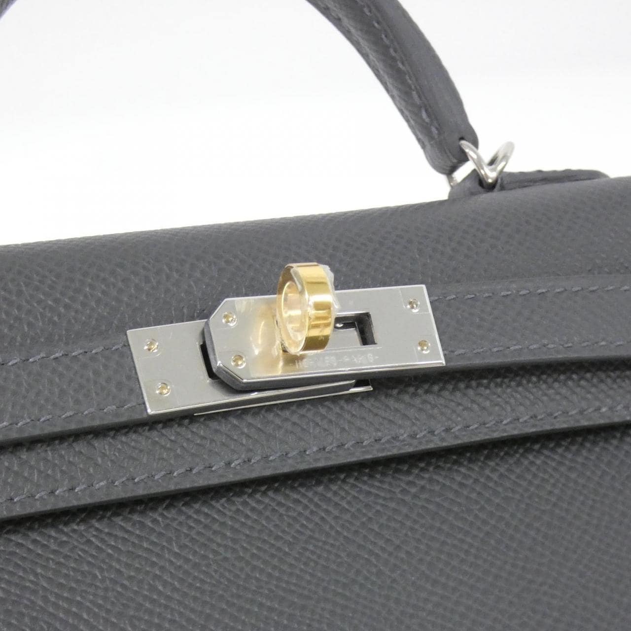 [Unused items] HERMES Mini Kelly 2 Electrum MINI 086478CT Bag