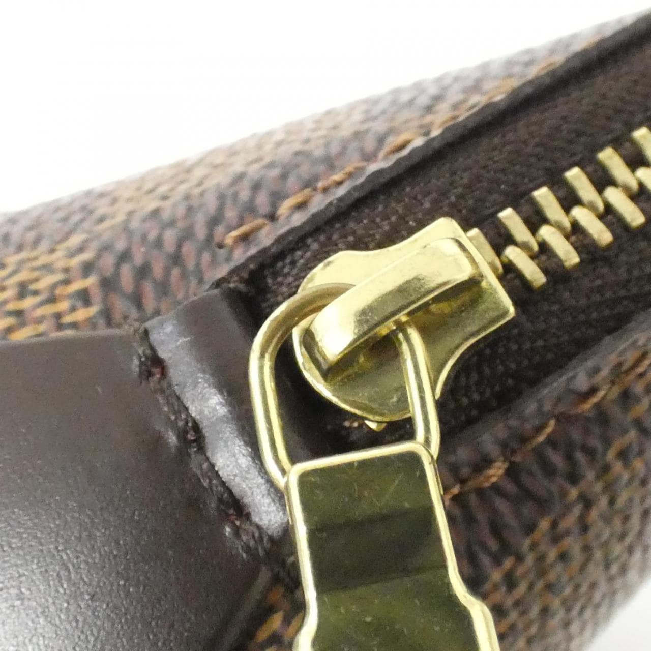 ルイヴィトン ダミエ ポシェット コスメティック PM N47516 ポーチ