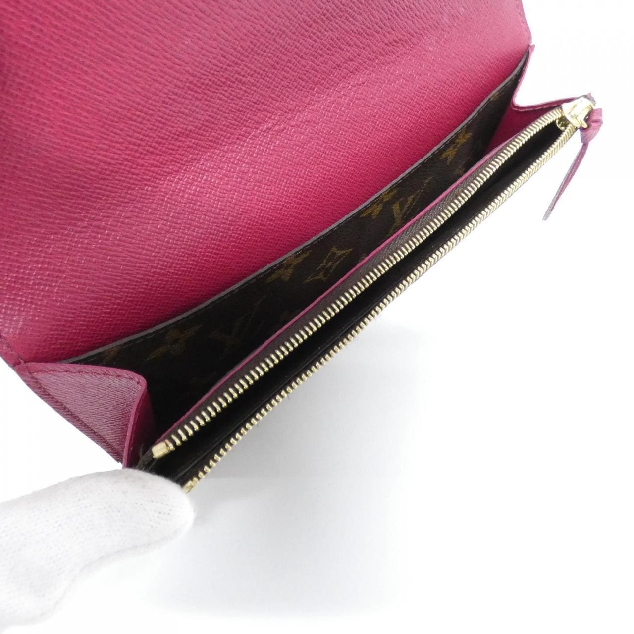 ルイヴィトン モノグラム ポルトフォイユ エミリー M60697 財布