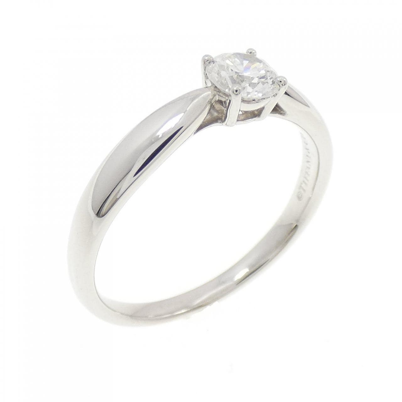 ティファニー ハーモニー リング 0.33CT H VVS2 3EXT