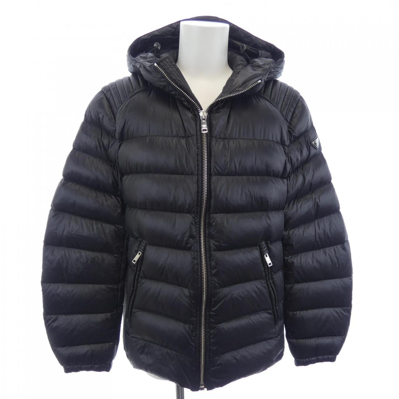 Prada Triangle Logo SGA654 R142 AR0 Down Jacket