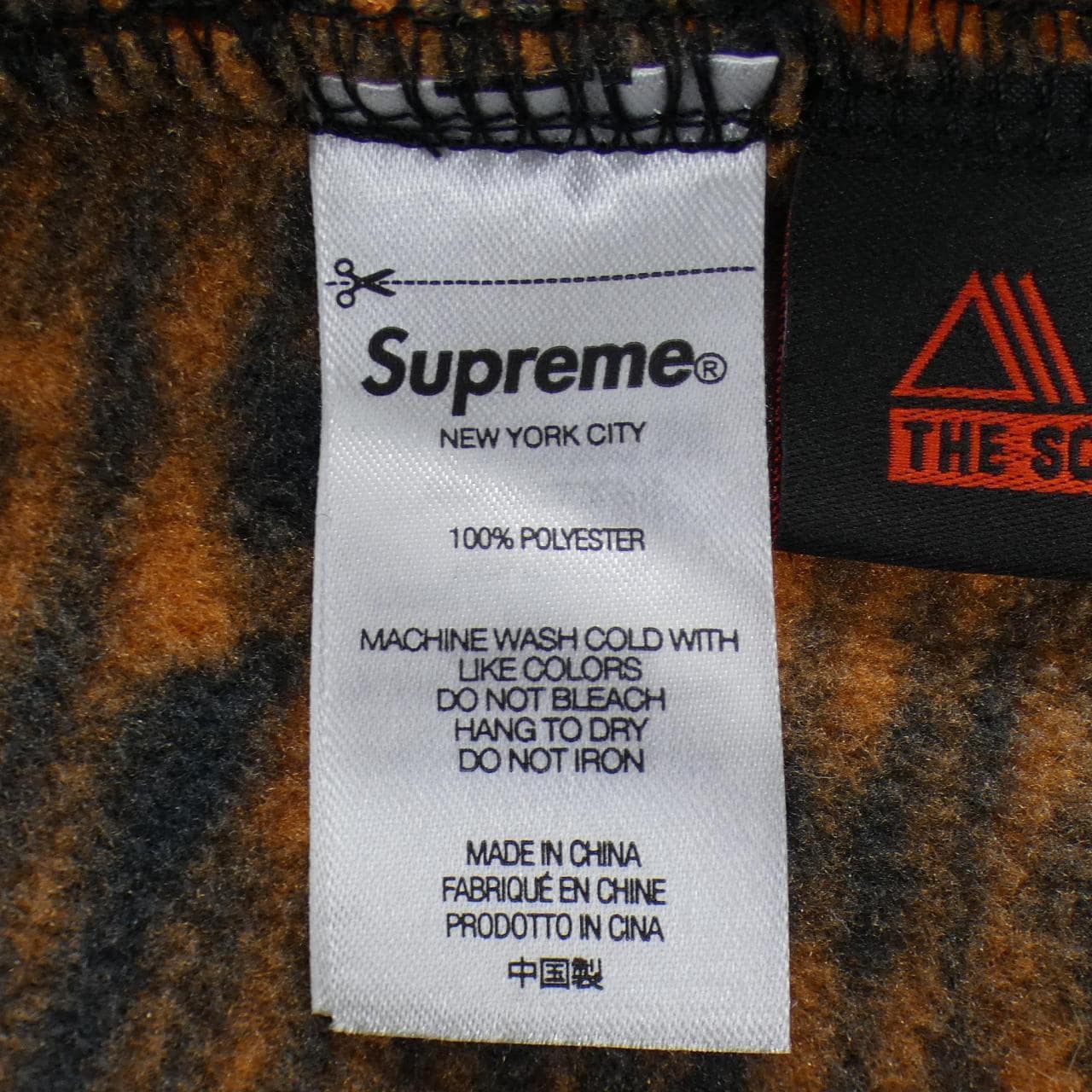 シュプリーム SUPREME POLARTEC Halp Zip ジャケット