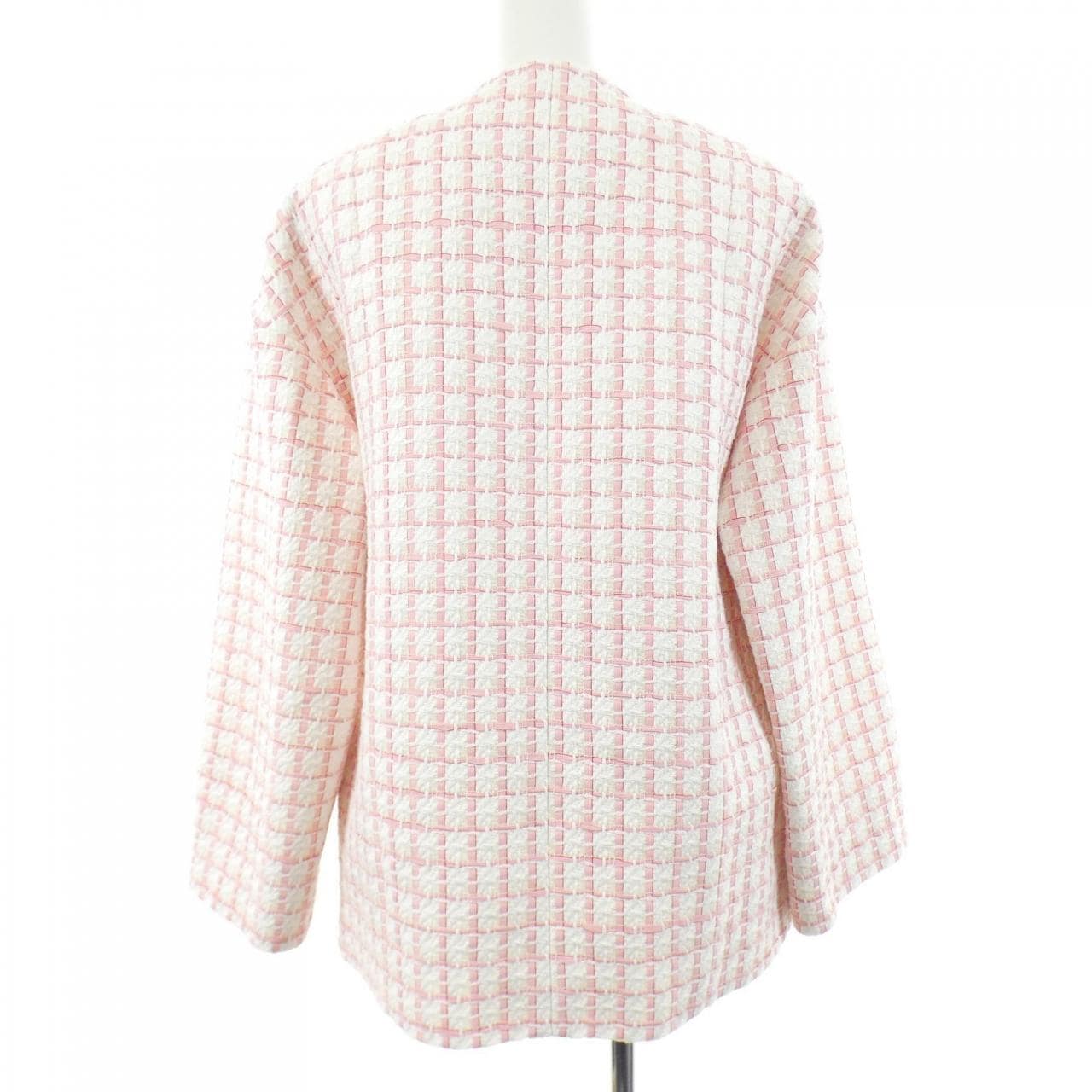 シャネル CHANEL P72571V64183 ノーカラージャケット