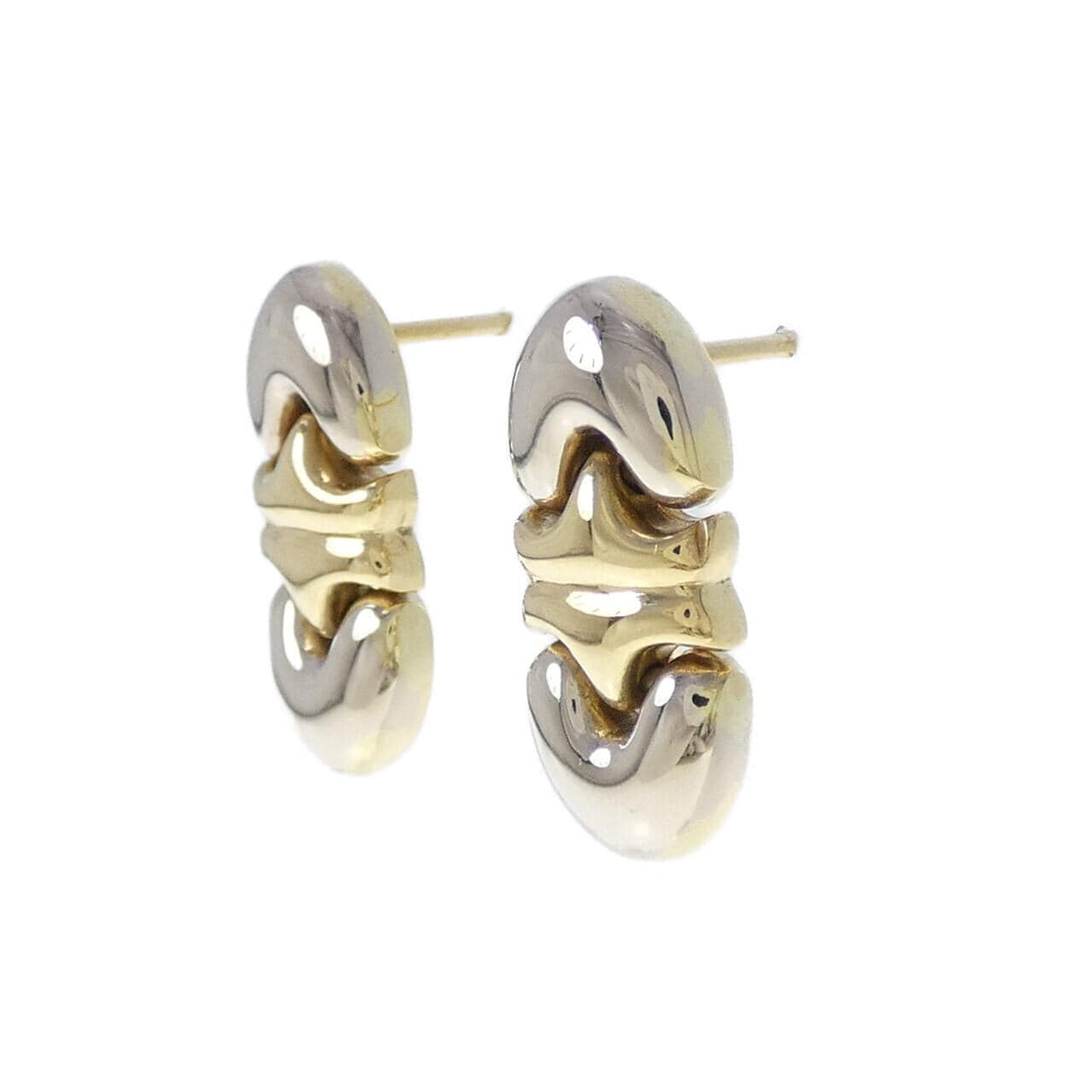 K18YG/K18WG ピアス