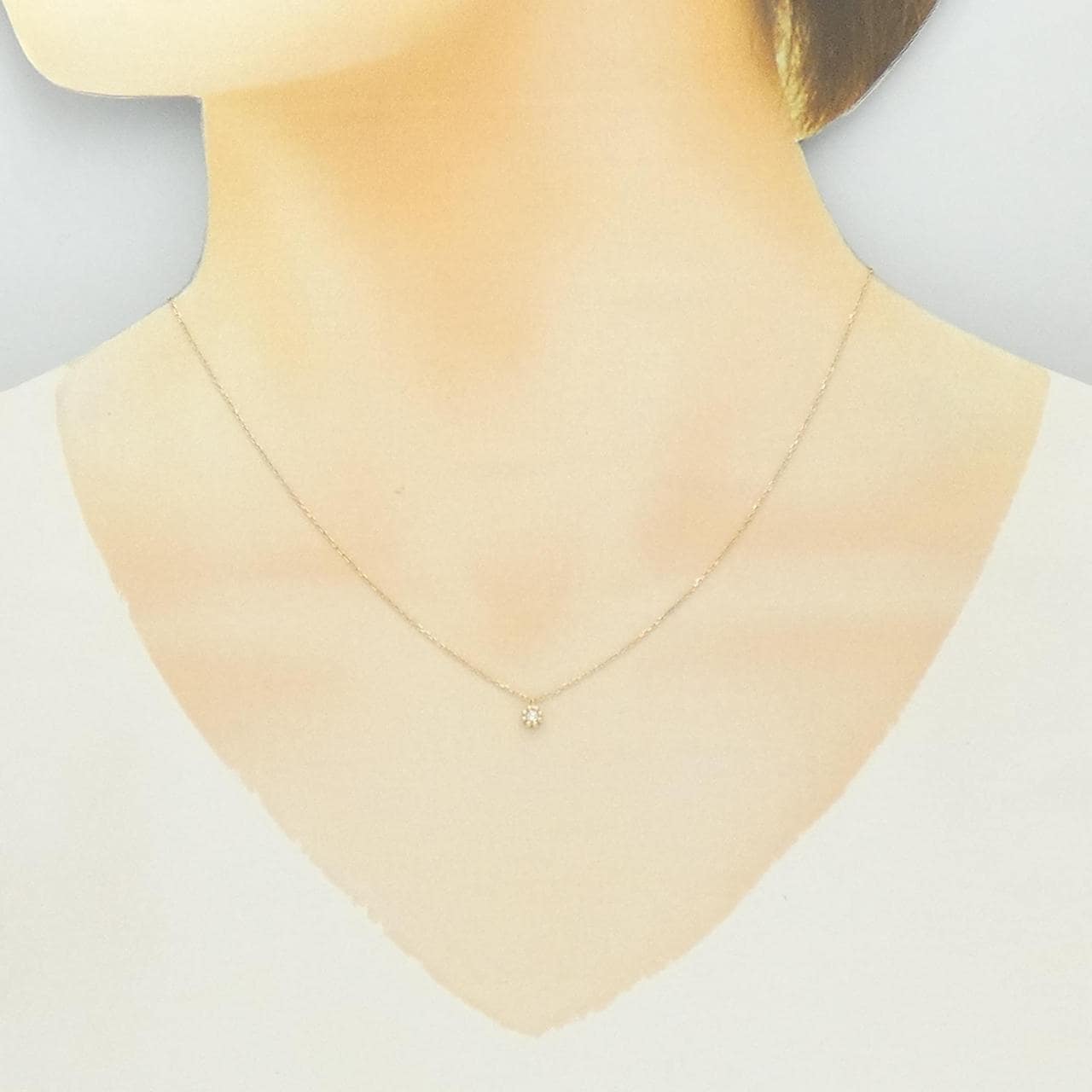 ココシュニック ダイヤモンド ネックレス