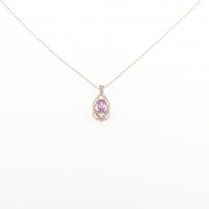 K10PG サファイヤ ネックレス