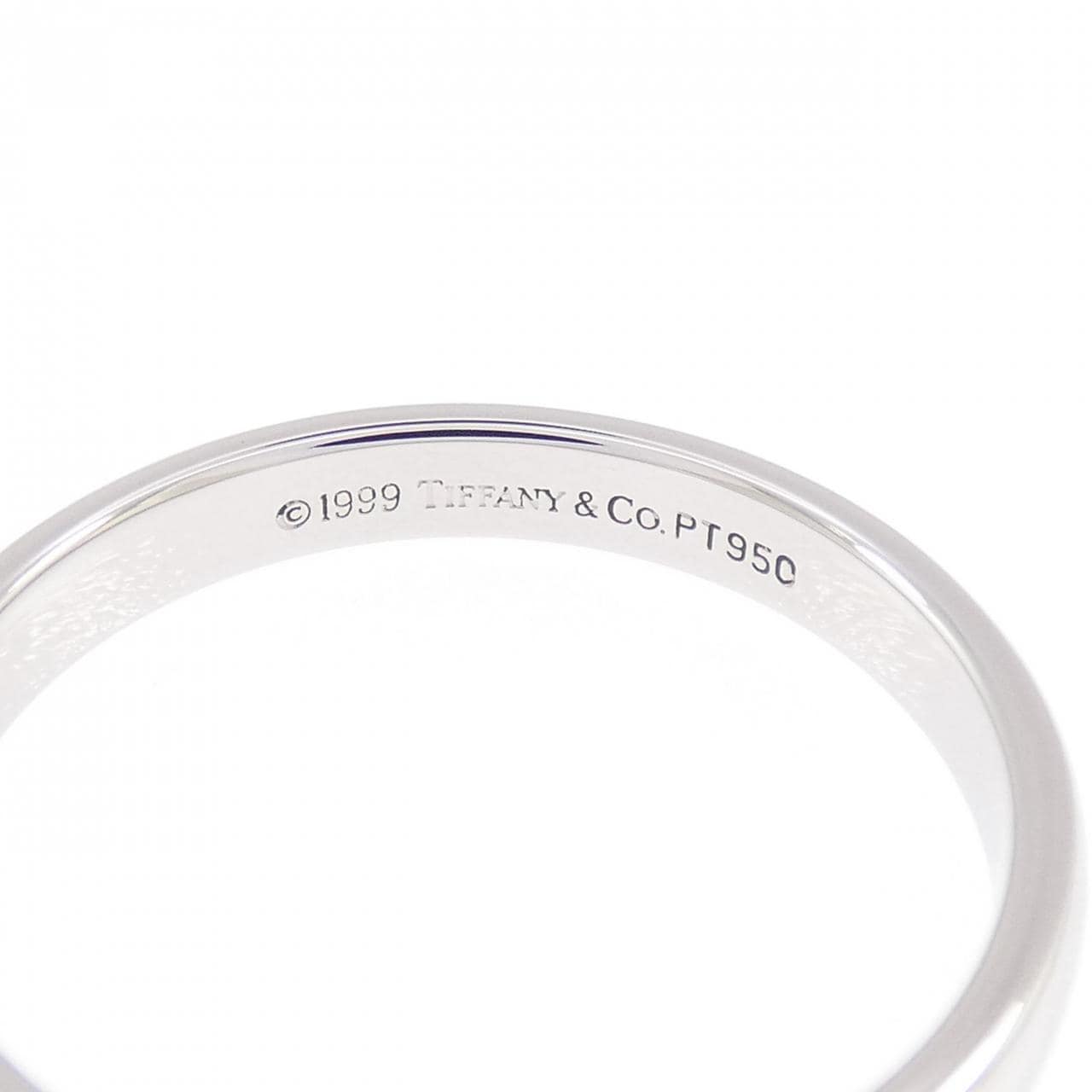ティファニー フォーエバー ウェディング バンド リング