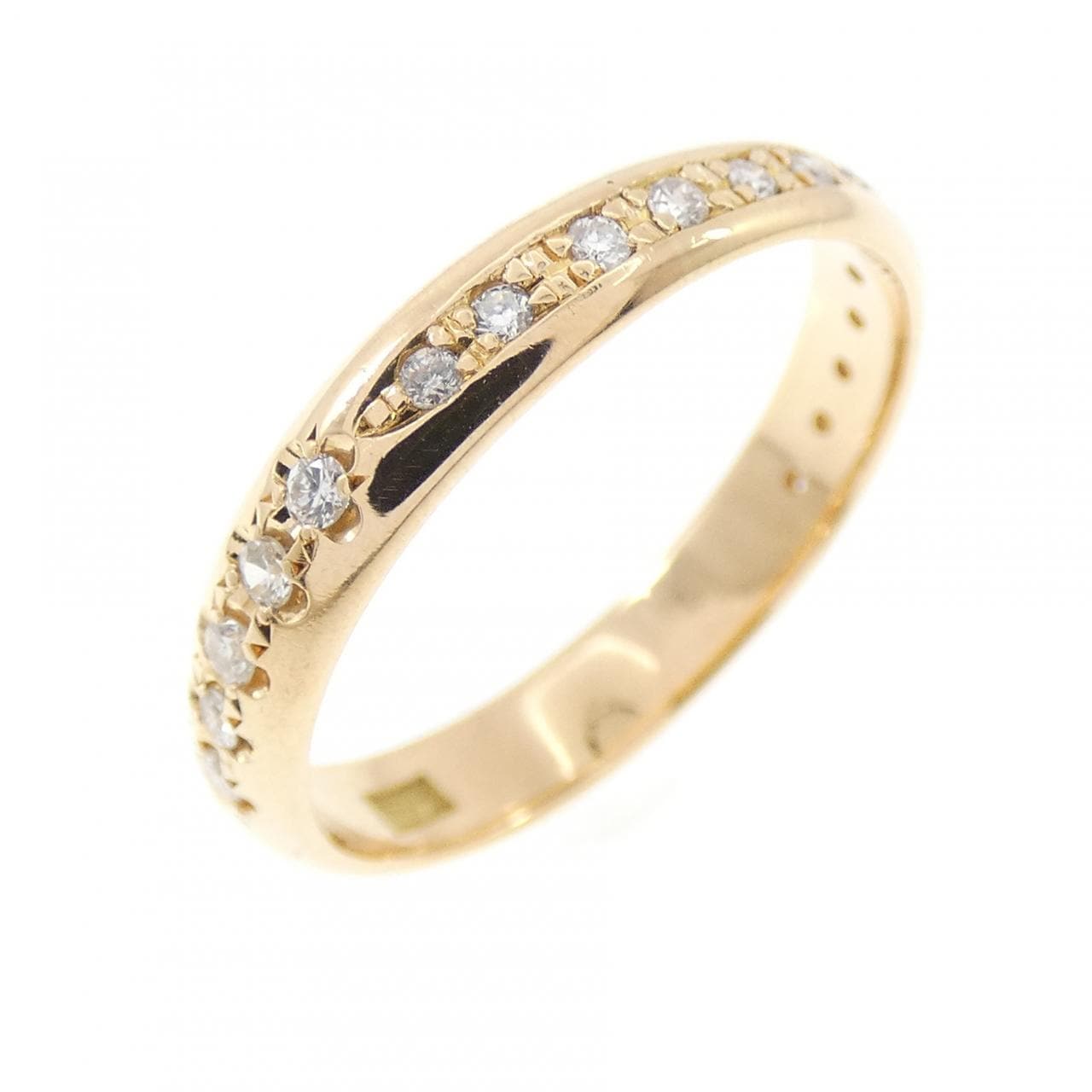 K18YG ダイヤモンド リング