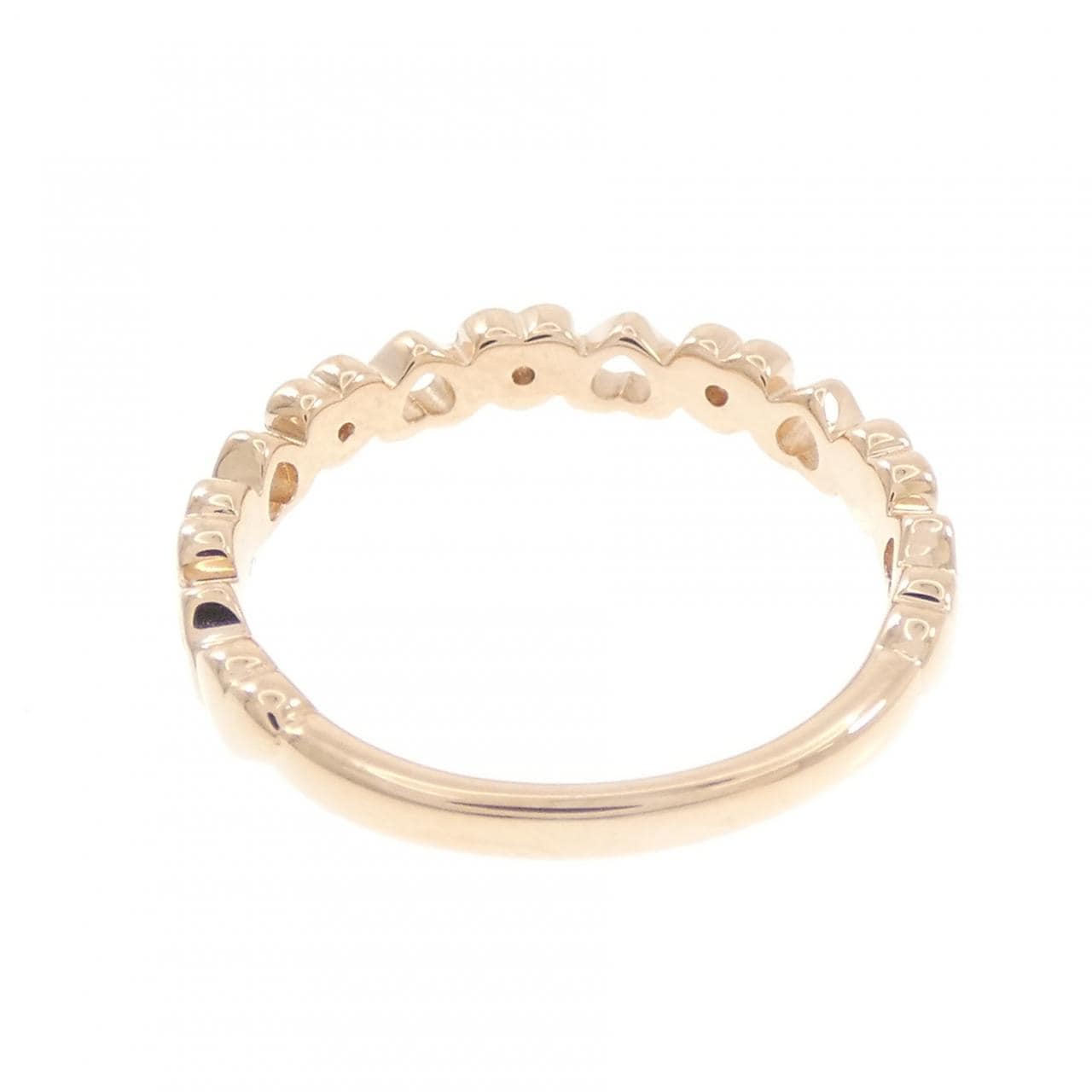 4゜C ダイヤモンド リング