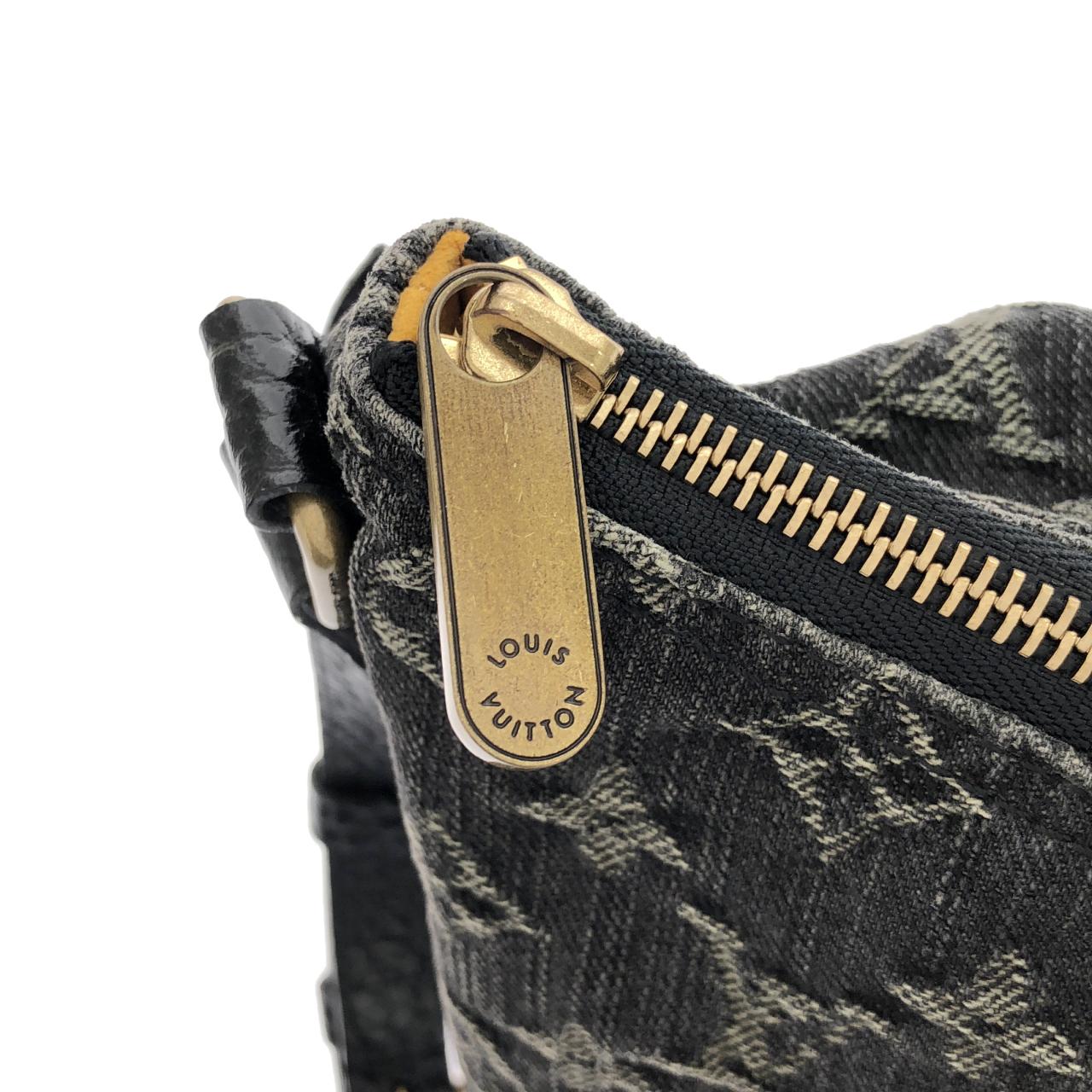 ルイヴィトン モノグラム デニム スライトリー M95835 ショルダーバッグ