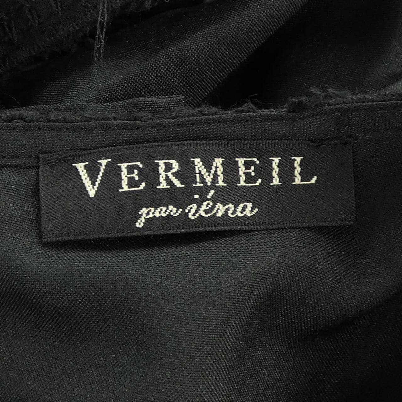 ヴェルメイユパーイエナ VERMEIL par iena 20-040-938-1410-2-0 ワンピース