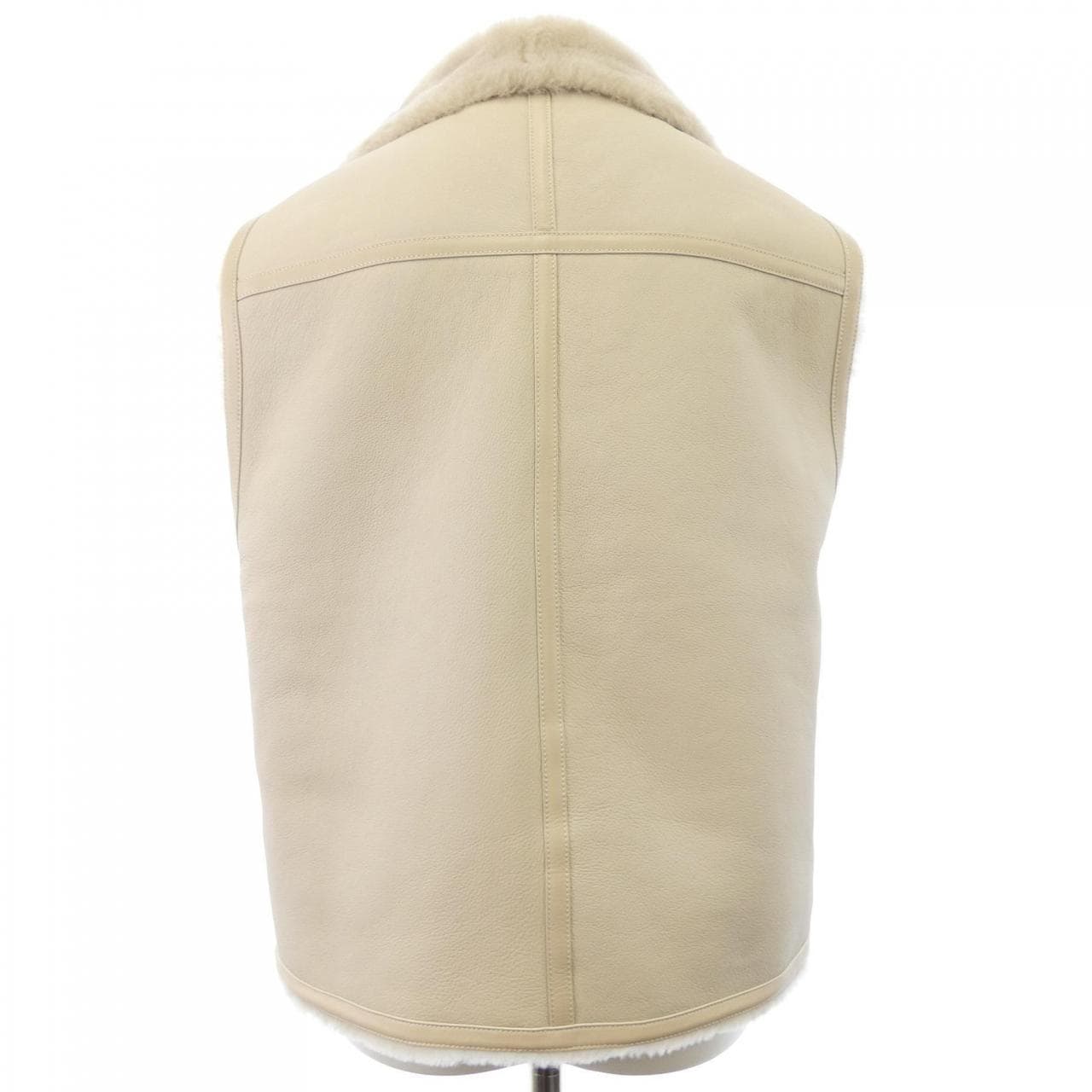 エルメス HERMES 2WAYリバーシブルノースリーブジャケット 5H1229D5 ベスト