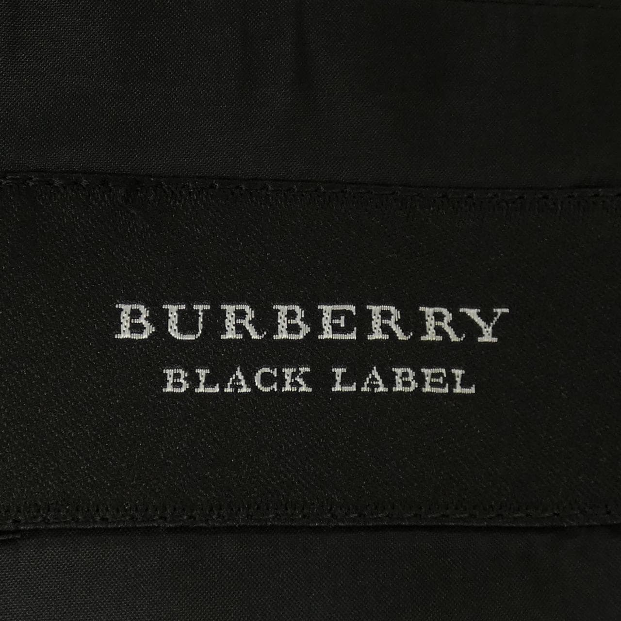 バーバリーブラックレーベル BURBERRY BLACK LABEL スーツ