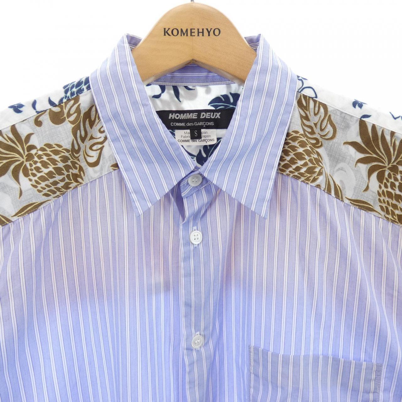 コムデギャルソンオム COMME des GARCONS HOMME DEUX DA-B055 S／Sシャツ