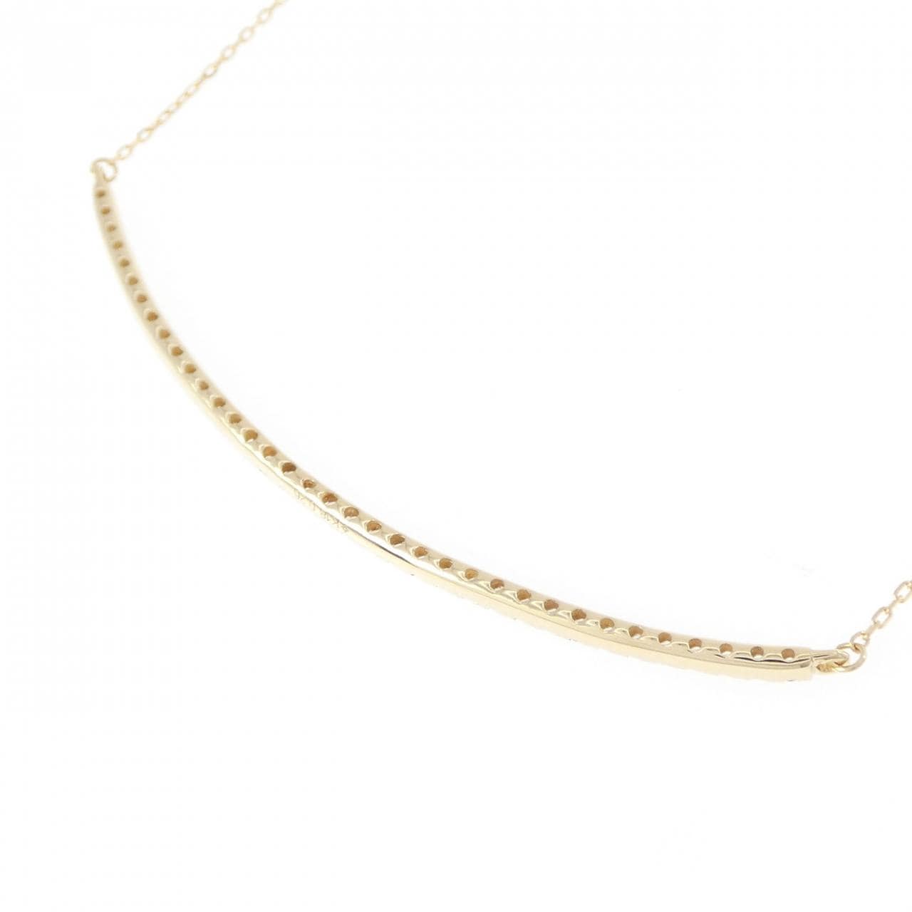 ジーエスティービー ダイヤモンド ネックレス 0.26CT