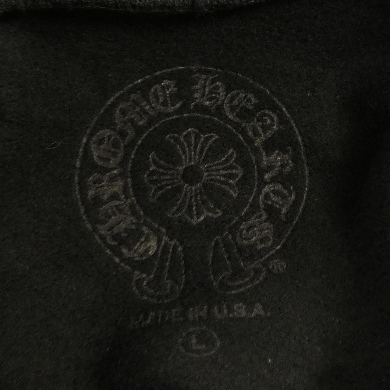 クロムハーツ CHROME HEARTS ホースシュー HORSE SHOE パーカー