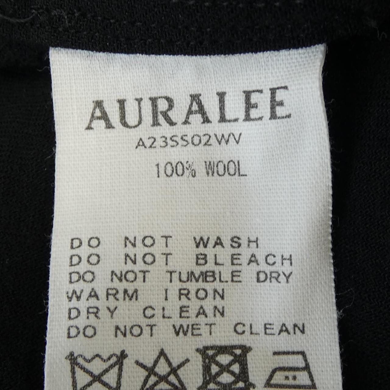 オーラリー AURALEE A23SS02WV シャツ