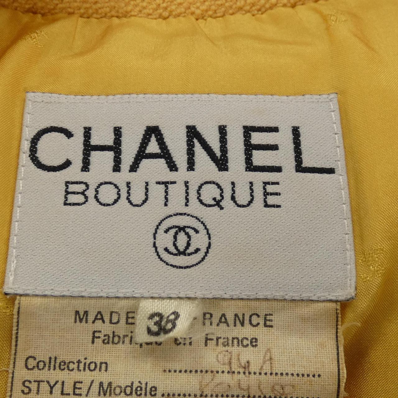 【ヴィンテージ】シャネル CHANEL P04100V03603 94A セットアップ