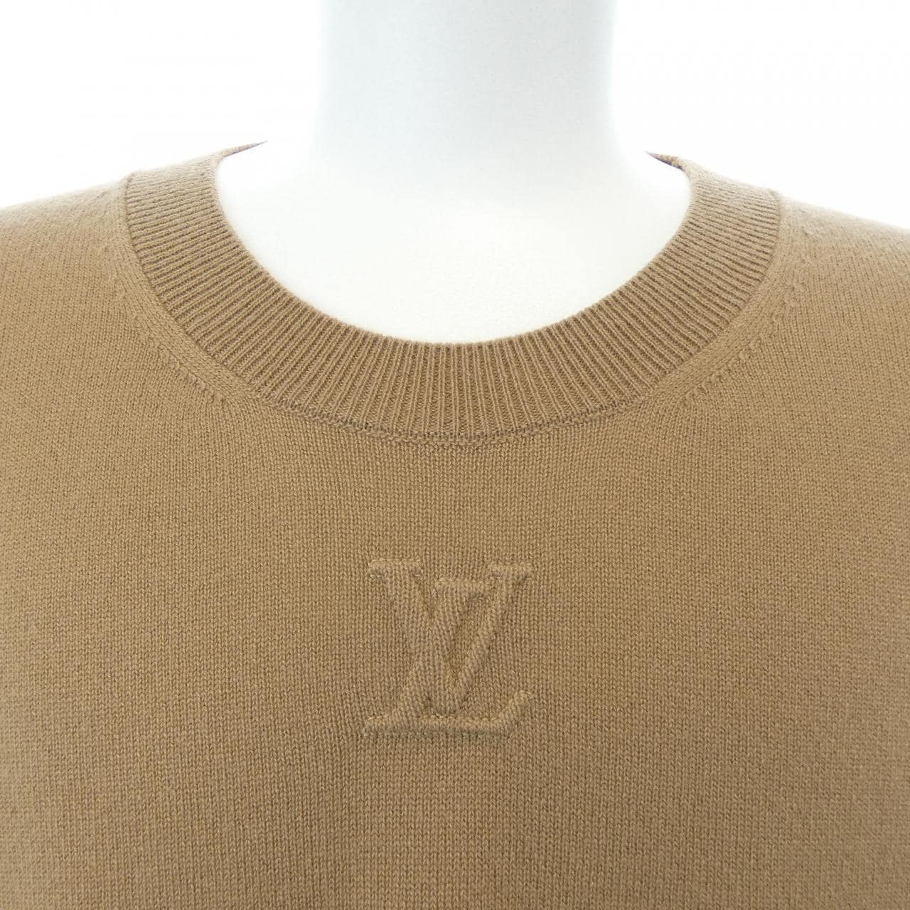 ルイヴィトン LOUIS VUITTON LVエンボスカシミヤクルーネック HMN40WJZE ニット
