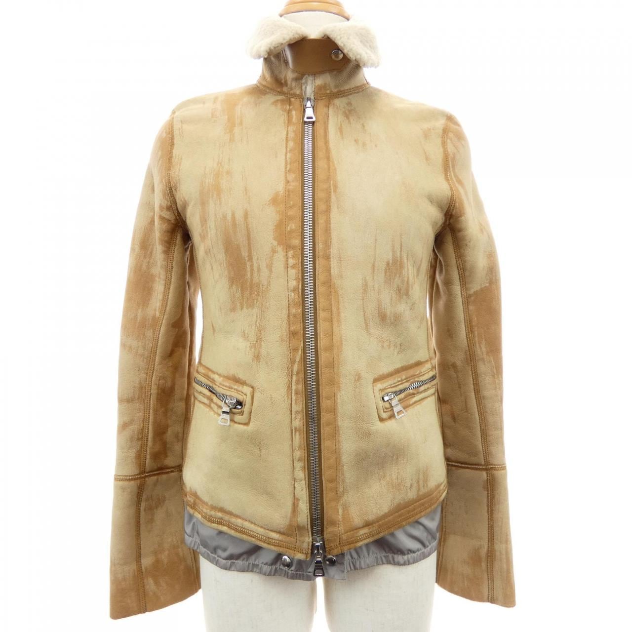 プラダ PRADA 148127 ムートンジャケット