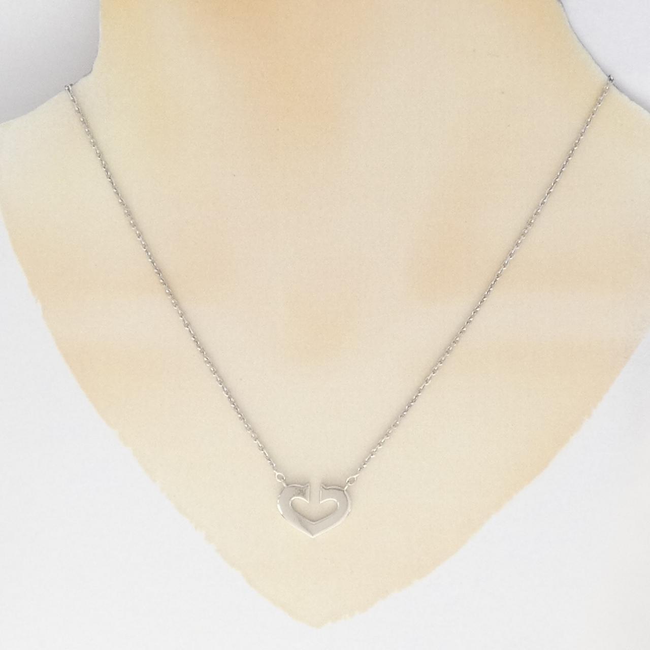 Cartier C heart項鍊