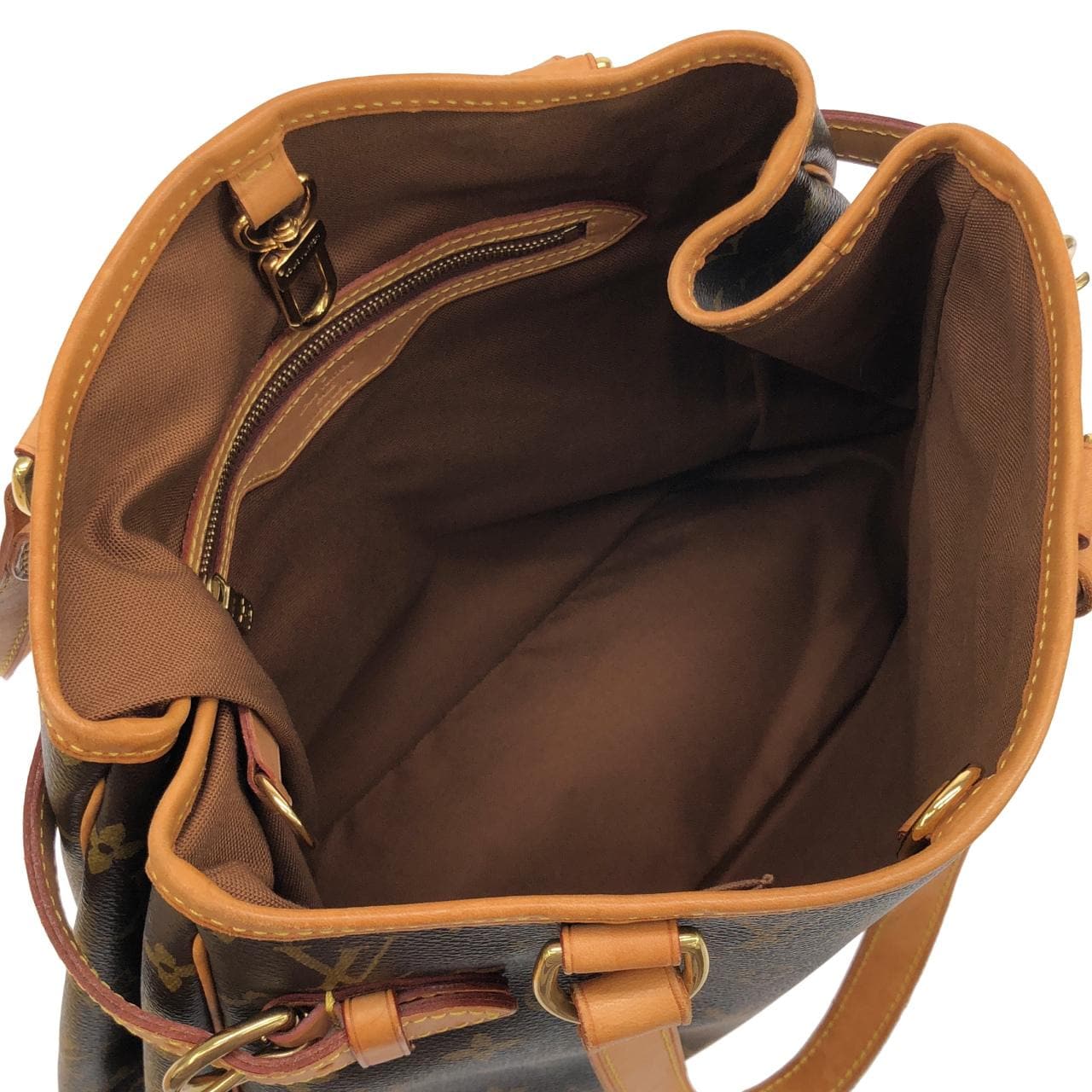 ルイヴィトン モノグラム バティニョール ヴェルティカル M51153 ショルダーバッグ