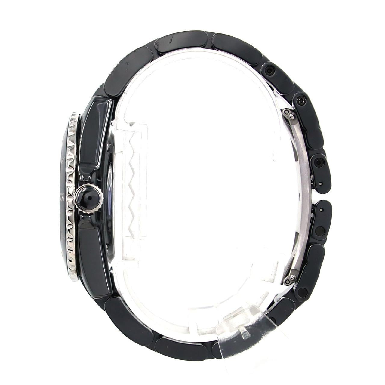 シャネル J12 キャリバー12.1 38mmセラミック H5697 セラミック 自動巻