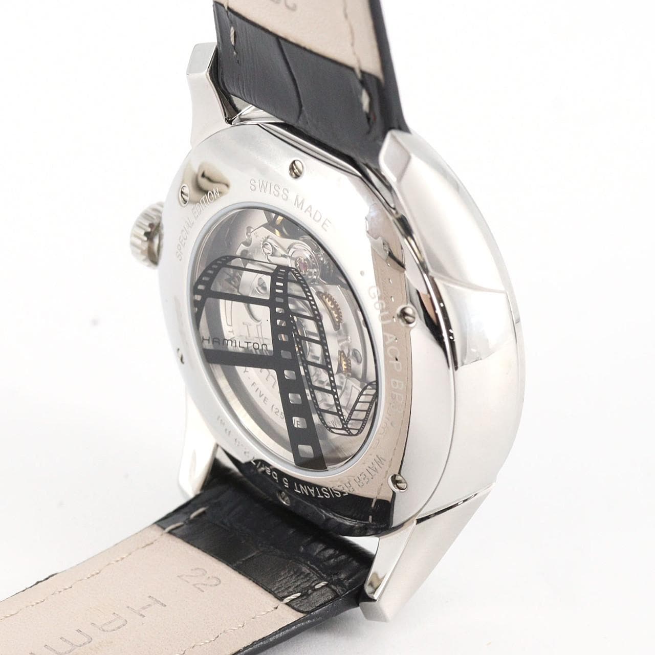 ハミルトン ジャズマスターレギュレーターシネマ H426050/H42605731 SS 自動巻