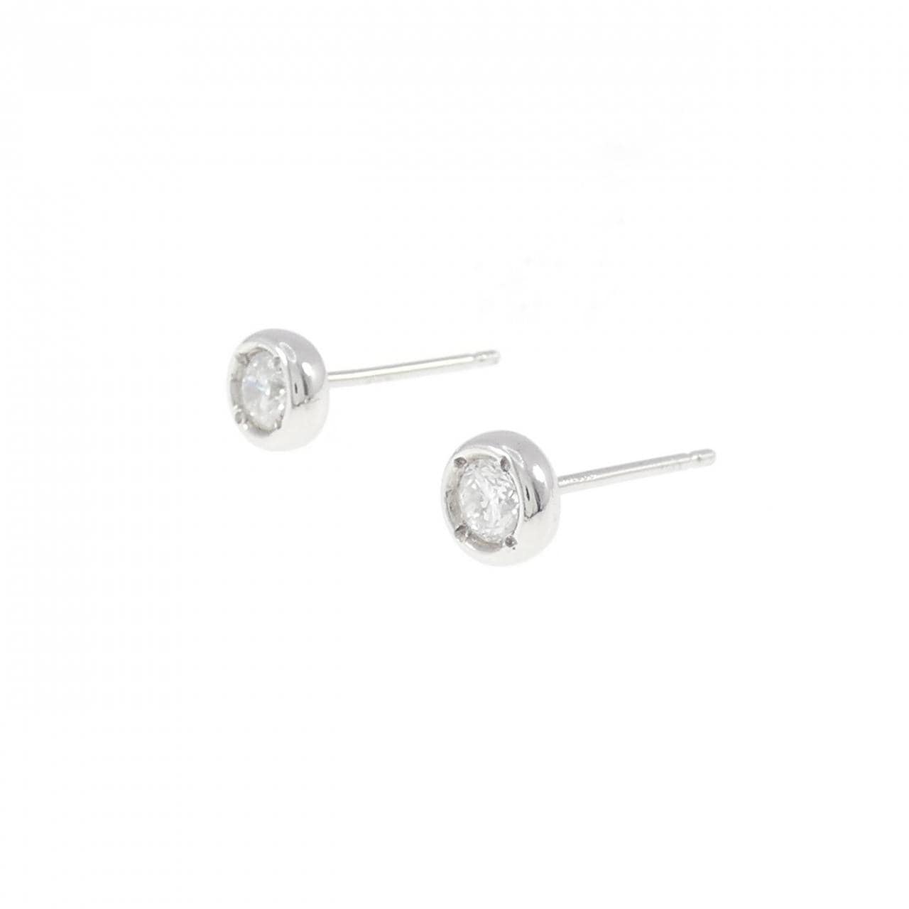 PT Solitaire Diamond Earrings 0.20CT