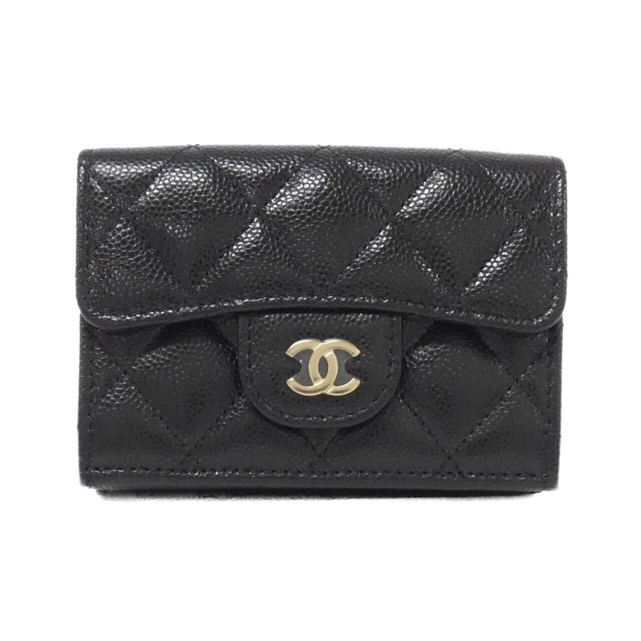 [Unused items] CHANEL Timeless Classic Line AP0230 Wallet