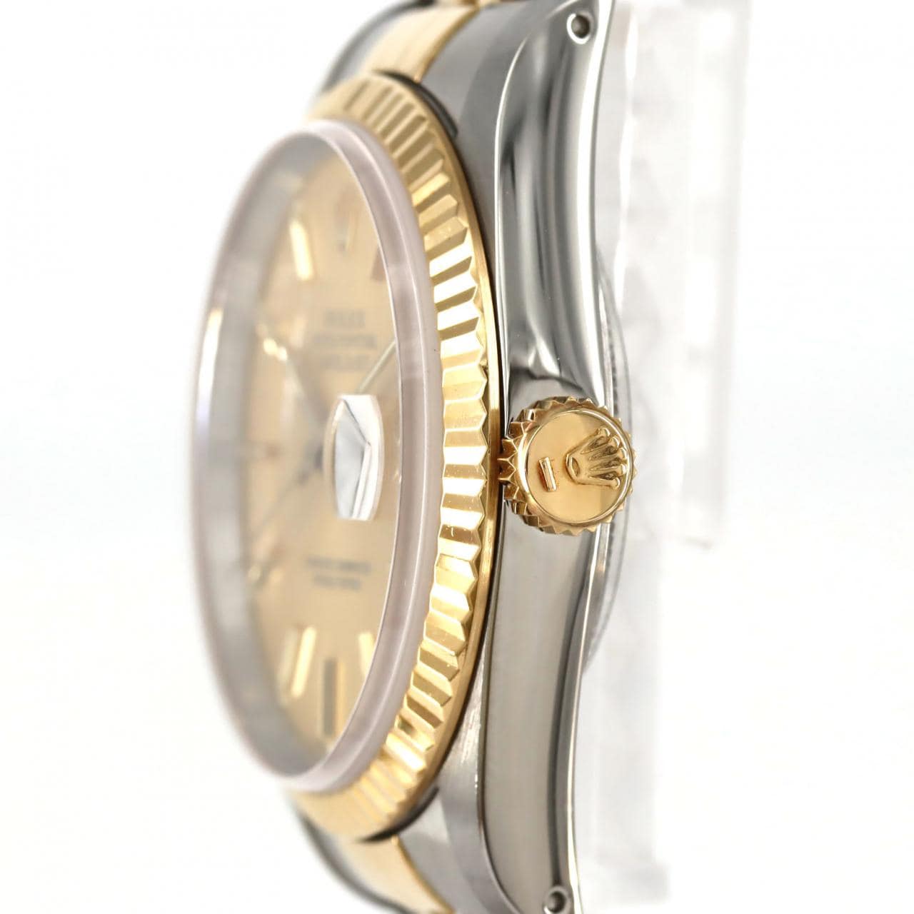 ロレックス デイトジャスト 16233 SSxYG 自動巻 L番