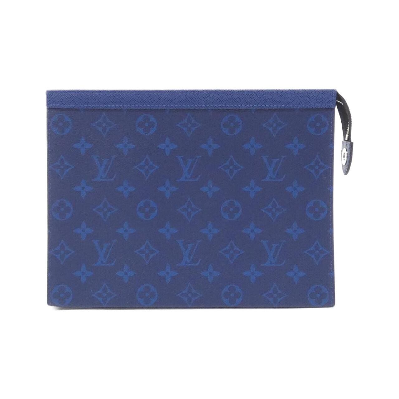 LOUIS VUITTON Taiga Rama Pochette Voyage MM M30423 包