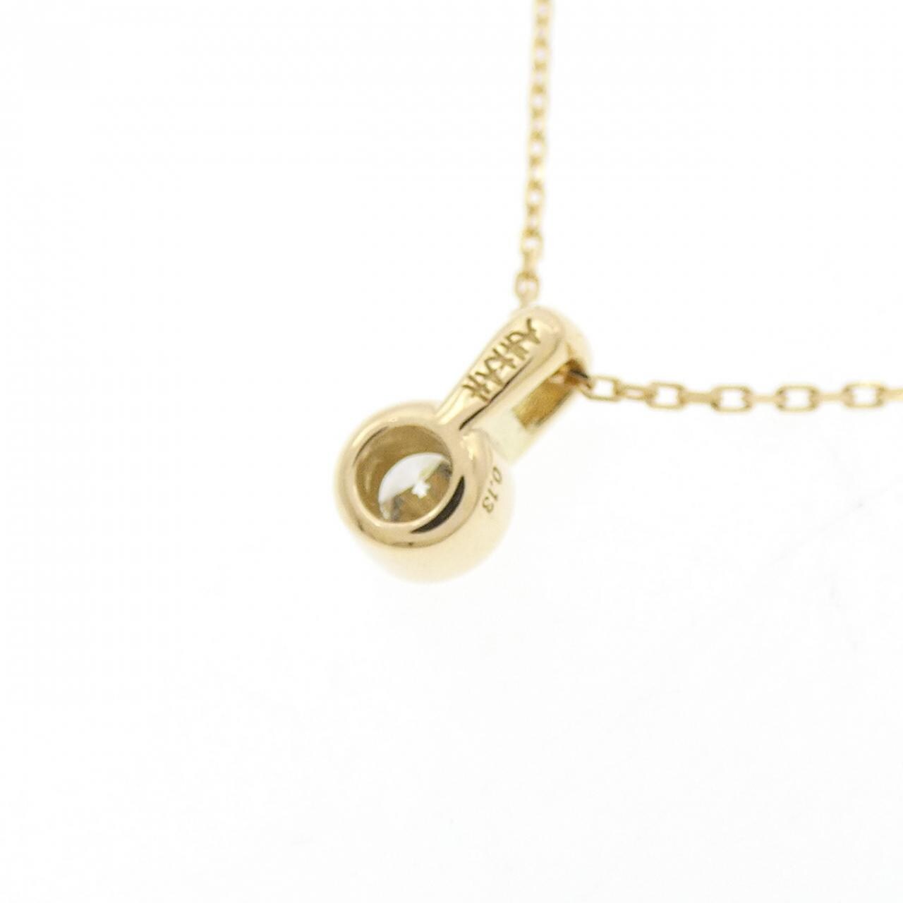 AHKAH Brason Necklace 0.13CT