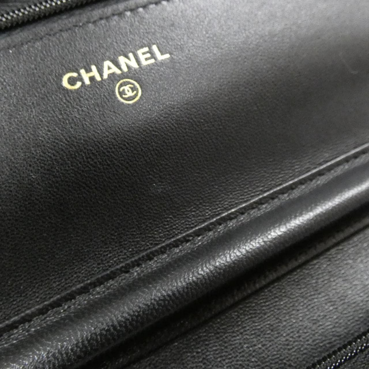 シャネル タイムレスクラシック ライン AP0250 チェーンウォレット