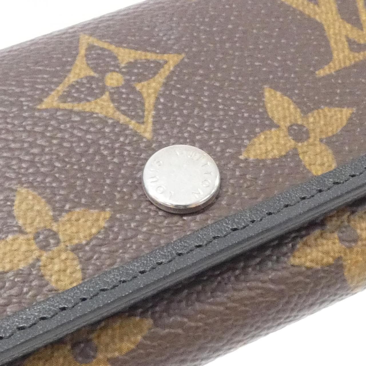 LOUIS VUITTON Monogram Macassar Multicle 6 厘米 M60165 钥匙包