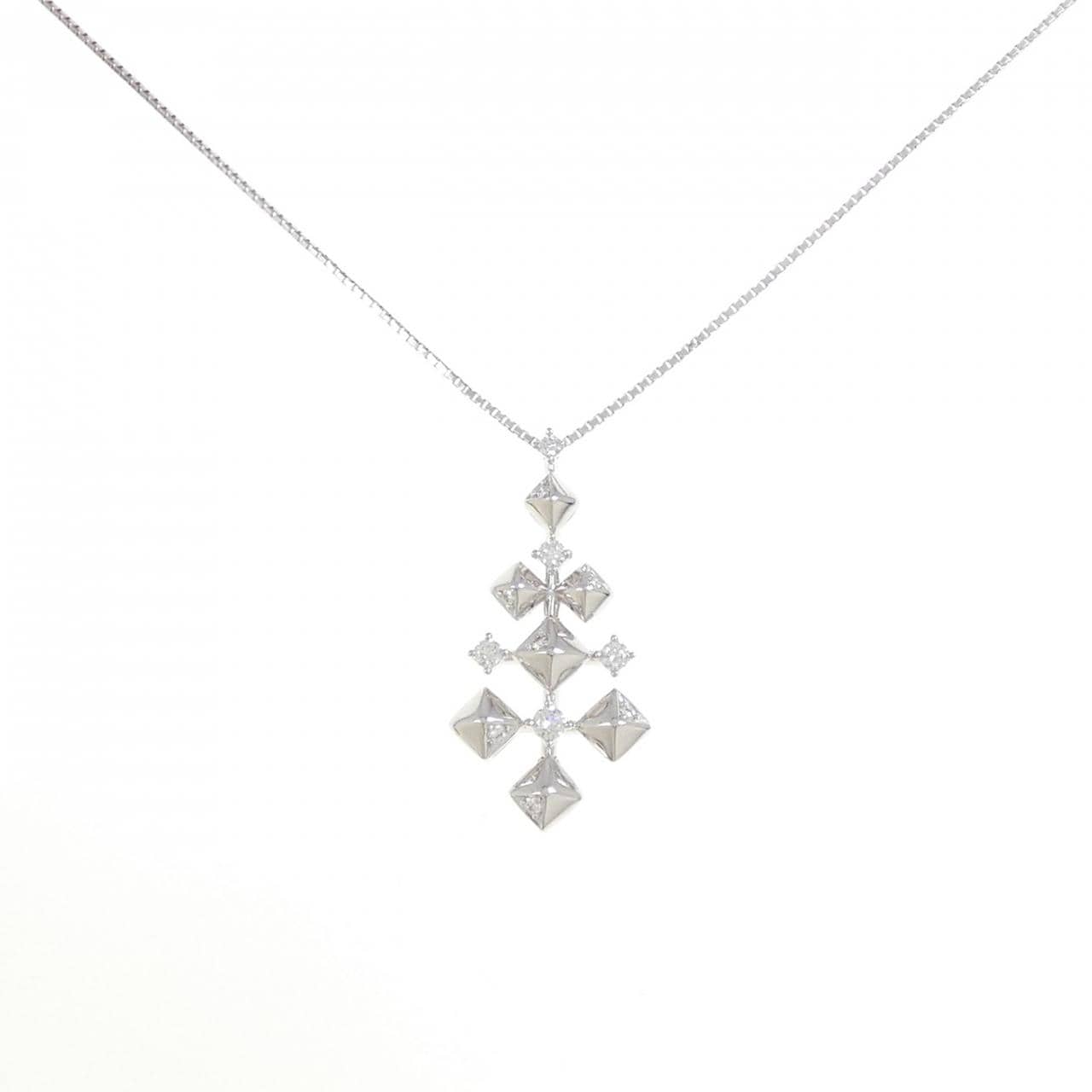 タサキ ダイヤモンド ネックレス 0.13CT