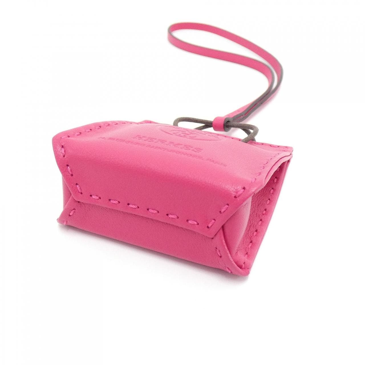 HERMES Sac 橙色包袋小饰物079065CA